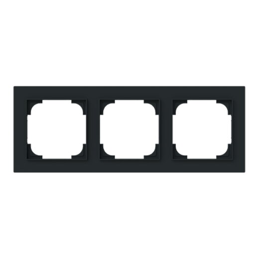 Busch-Jaeger Rahmen 1723-4028 3-f.