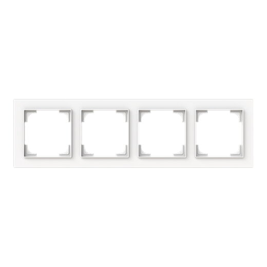 Busch-Jaeger Rahmen 1724-44M 4-fach