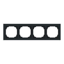 Busch-Jaeger Rahmen 1724-45M 4-fach