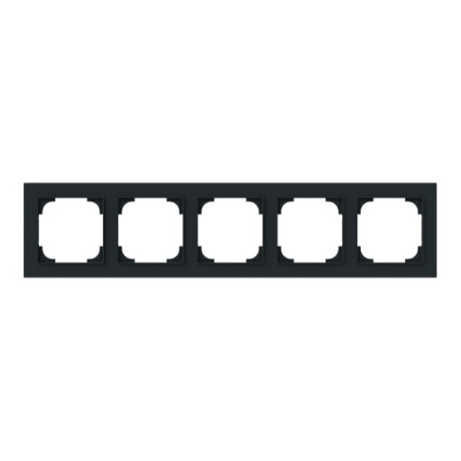 Busch-Jaeger Rahmen 1725-45M 5-fach