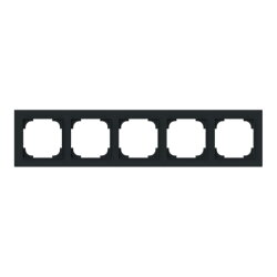 Busch-Jaeger Rahmen 1725-45M 5-fach