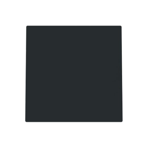 Busch-Jaeger Blindzentralscheibe 1749-45M m.Tragring u.Leitungsauslass