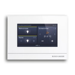 Busch-Jaeger Display RT/U12.86.11-811 RoomTouch 4"...
