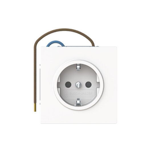 Busch-Jaeger SCHUKO-Steckdose 20 EUCBLI-44M Safety+