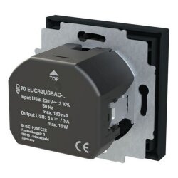 Busch-Jaeger SCHUKO-Steckdose 20 EUCB2USBAC-45M USB-A+C Safety+