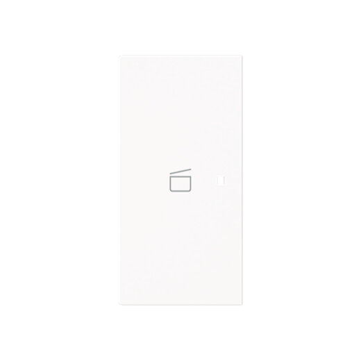 Busch-Jaeger Wippe 6233-21-44G 2-f.links m.Symbol Szene