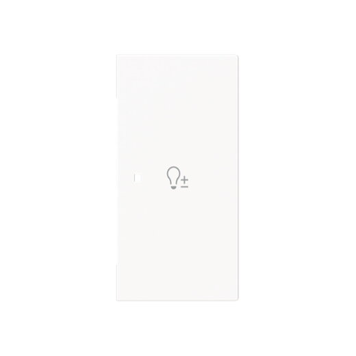 Busch-Jaeger Wippe 6234-22-44M 2-f.rechts m.Symbol Dimmer