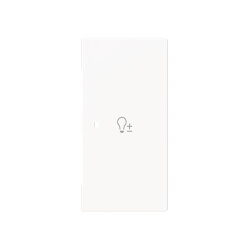 Busch-Jaeger Wippe 6234-22-44M 2-f.rechts m.Symbol Dimmer