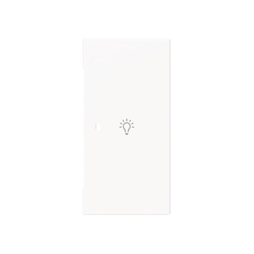 Busch-Jaeger Wippe 6231-22-44M 2-f.rechts m.Symbol Licht