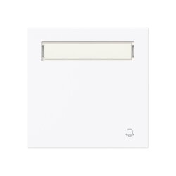 Busch-Jaeger Wippe 1764 N/KI-44G m.BF.m.Symb.Klingel