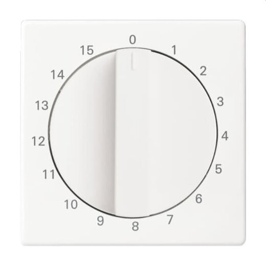 Busch-Jaeger Wippe 1789 NWD-44G m.Kalotte Kontroll