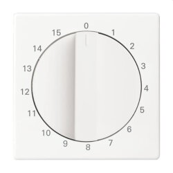 Busch-Jaeger Wippe 1789 NWD-44M m.Kalotte Kontroll