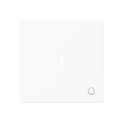 Busch-Jaeger Wippe 1789 KI-44M m.Symb.Klingel m.transp.K.