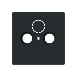 Busch-Jaeger Zentralscheibe 1743-45M f. Antennensteckdose...