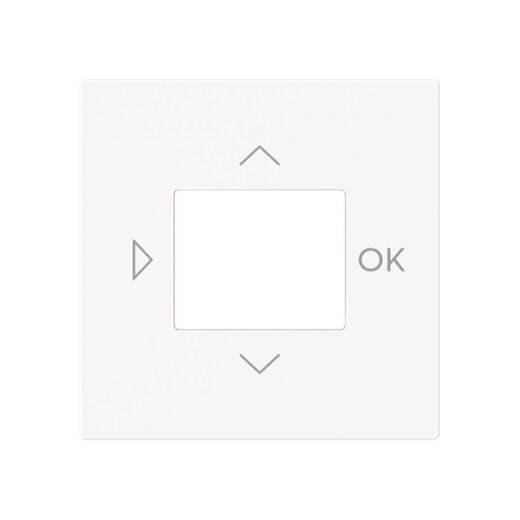 Busch-Jaeger Zentralscheibe 6435-44M f. LCD-Display