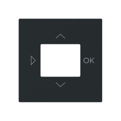 Busch-Jaeger Zentralscheibe 6435-45M f. LCD-Display