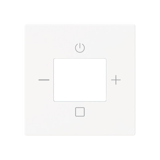 Busch-Jaeger Zentralscheibe 8252-44M-101 Radio