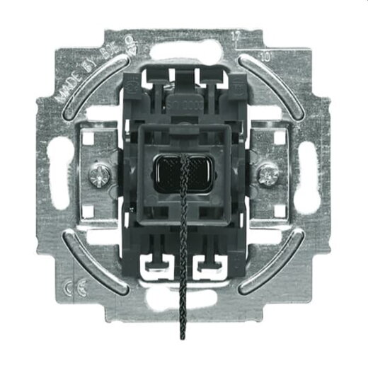 Busch-Jaeger Zugtaster 2020/01 US-101 Schließer m.2 m Zugschnur