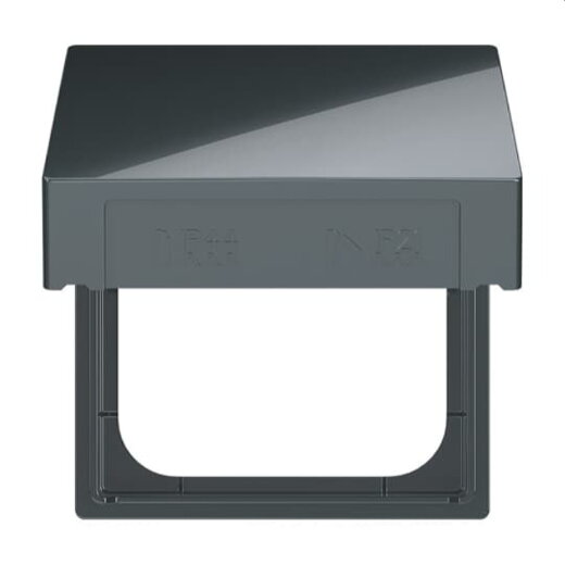 Busch-Jaeger Zwischenring 2518-WD-81 m.Klappdeckel