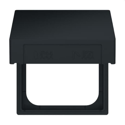 Busch-Jaeger Zwischenring 2518-WD-885 m.Klappdeckel