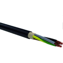 NEUT Starkstromkabel Eca NYY-J 4x1,5 RG100m schwarz