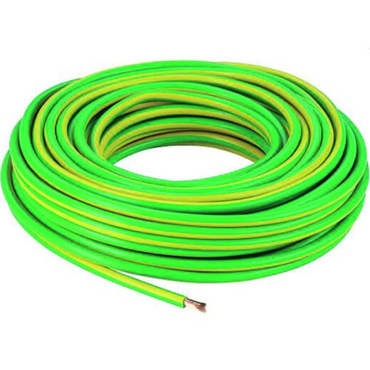 NEUT Aderleitung halogenfrei H07Z-K 1x185 grün/gelb