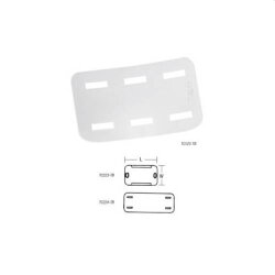 ABB Stotz-Kontakt Kennzeichnungsplättchen TC223-TB...