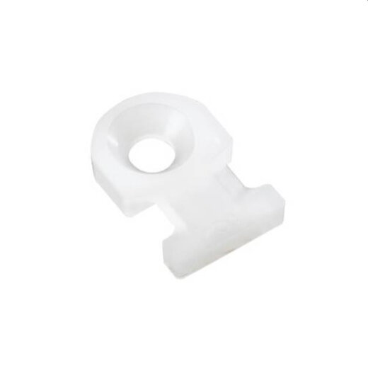 ABB Stotz-Kontakt Befestigungssockel TC814-TB flach schraubbar natur 7TAG009880R0011