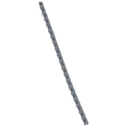 Legrand Etikett 038408 DUPLIX grau "8"