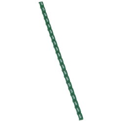 Legrand Etikett 038405 DUPLIX grün "5"