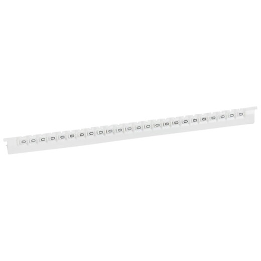 Legrand Kennzeichnungssymbol 037780 MEMOCAB 24 "0"