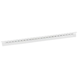 Legrand Kennzeichnungssymbol 037780 MEMOCAB 24 "0"