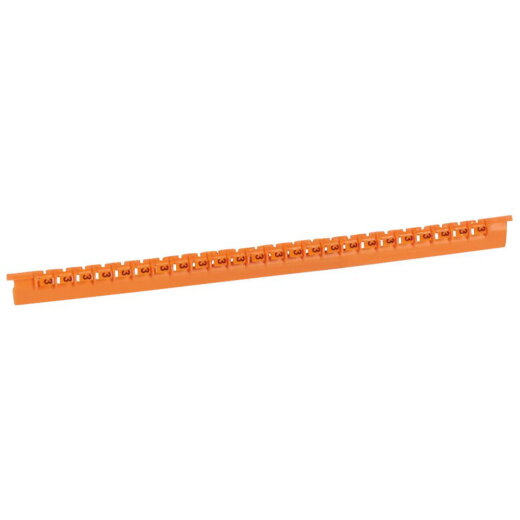 Legrand Kennzeichnungssymbol 037802 MEMOCAB "3" orange