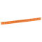 Legrand Kennzeichnungssymbol 037802 MEMOCAB "3" orange