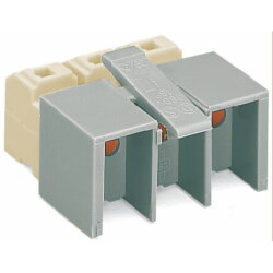 WAGO Netzanschlussklemme ohne PE-Kontakt ohne...