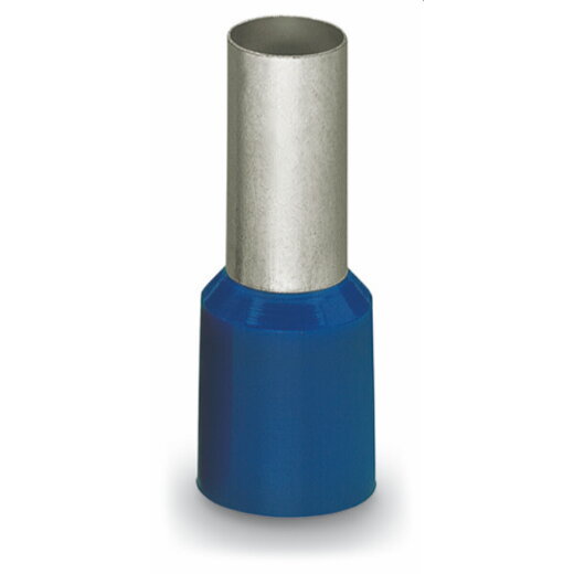 WAGO Aderendhülse Hülse für 10 mm? / AWG 8 mit Kunststoffkragen rot 216-289