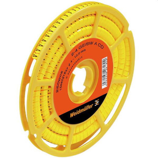 Weidmüller Leitermarkierer CLI C 2-4 GE/SW 3 CD 1568261511