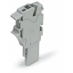 WAGO 1-Leiter-Federleisten-Anfangsmodul Push-in CAGE...