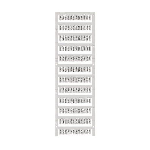 Weidmüller Klemmenmarkierung WS 10/5 MC BEDRUCKT 1635010000 144 STK