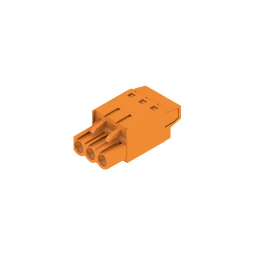 Weidmüller Verbinder BLT 5.08/3 SN OR 1499660000 120 STK