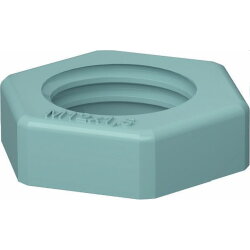 OBO Gegenmutter 116 M M12 PA silbergrau