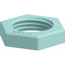 OBO Gegenmutter 116 M M16 PA silbergrau