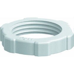 OBO Gegenmutter 116 PG11 lichtgrau