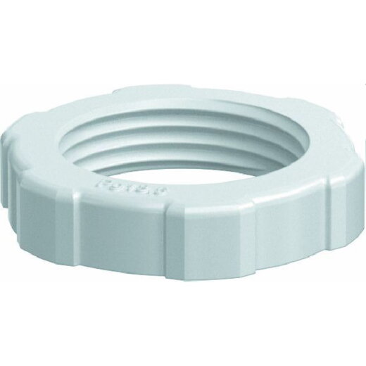 OBO Gegenmutter 116 PG13,5 lichtgrau