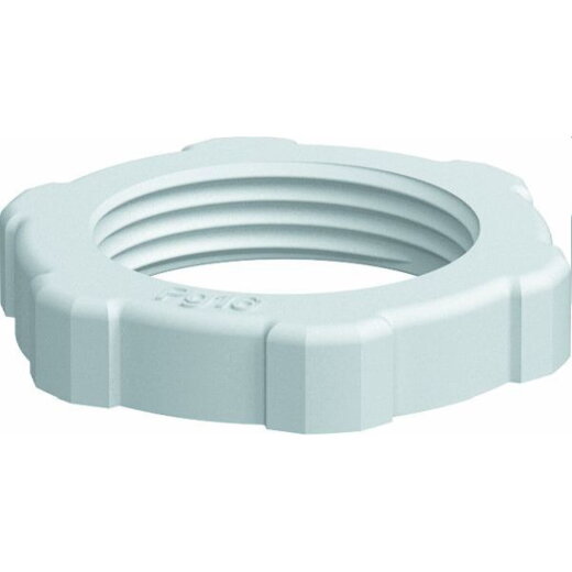 OBO Gegenmutter 116 PG16 lichtgrau