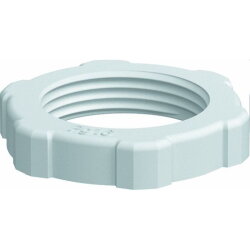 OBO Gegenmutter 116 PG16 lichtgrau