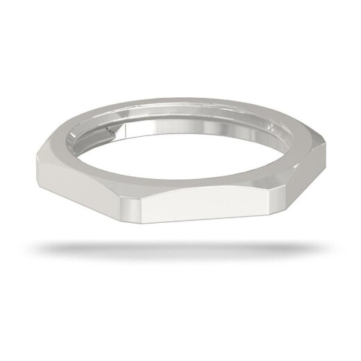 OBO Messing-Gegenmutter 169/MS PG13,5