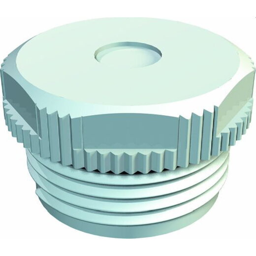 OBO Einschraubnippel 90 PG11 DSMB mit Durchstossmembran