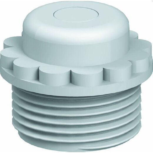 OBO Einschraubnippel 90 M12 GE geschlossene Ausführung