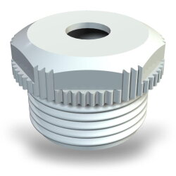 OBO Einschraubnippel 90 M20